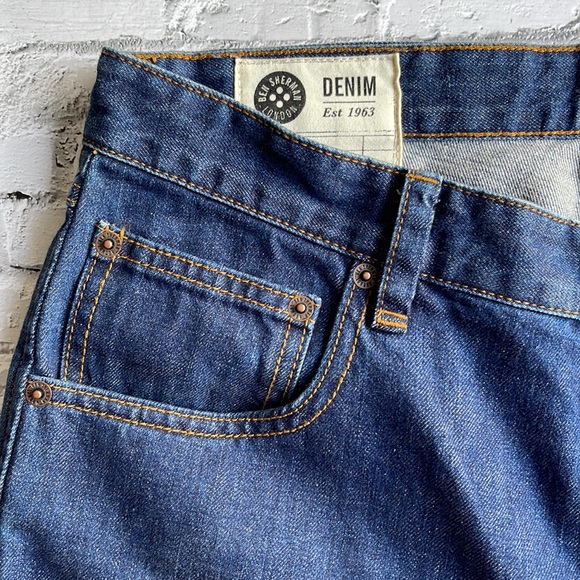 BEN SHERMAN | Hampstead Tapered Jeans - Picture 3 of 7